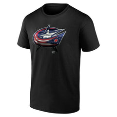 Columbus Blue Jackets Personalized Midnight Mascot Logo T-Shirt -  NHL T-shirts