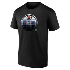 Edmonton Oilers Personalized Midnight Mascot Logo T-Shirt -  NHL T-shirts