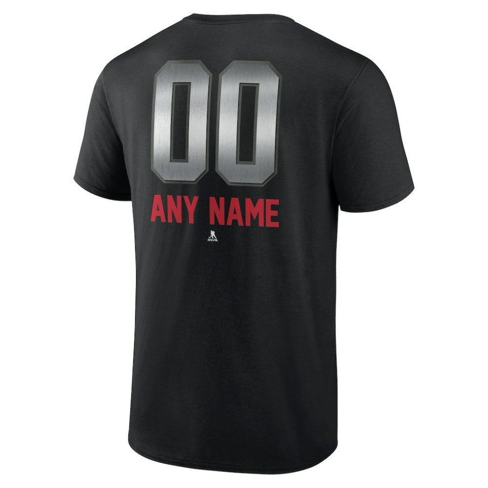 Florida Panthers Personalized Midnight Mascot Logo T-Shirt -  NHL T-shirts