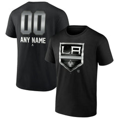 Los Angeles Kings Personalized Midnight Mascot Logo T-Shirt -  NHL T-shirts