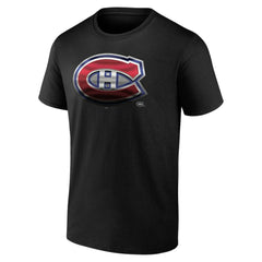 Montreal Canadiens Personalized Midnight Mascot Logo T-Shirt -  NHL T-shirts