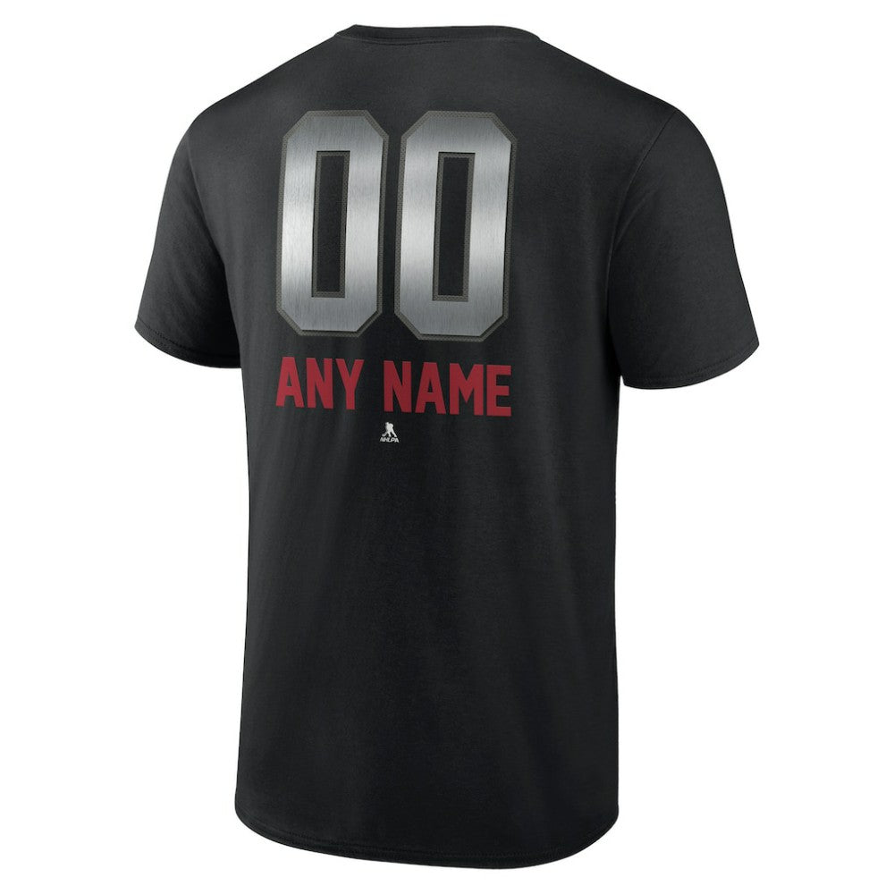 Montreal Canadiens Personalized Midnight Mascot Logo T-Shirt -  NHL T-shirts