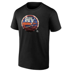New York Islanders Personalized Midnight Mascot Logo T-Shirt -  NHL T-shirts