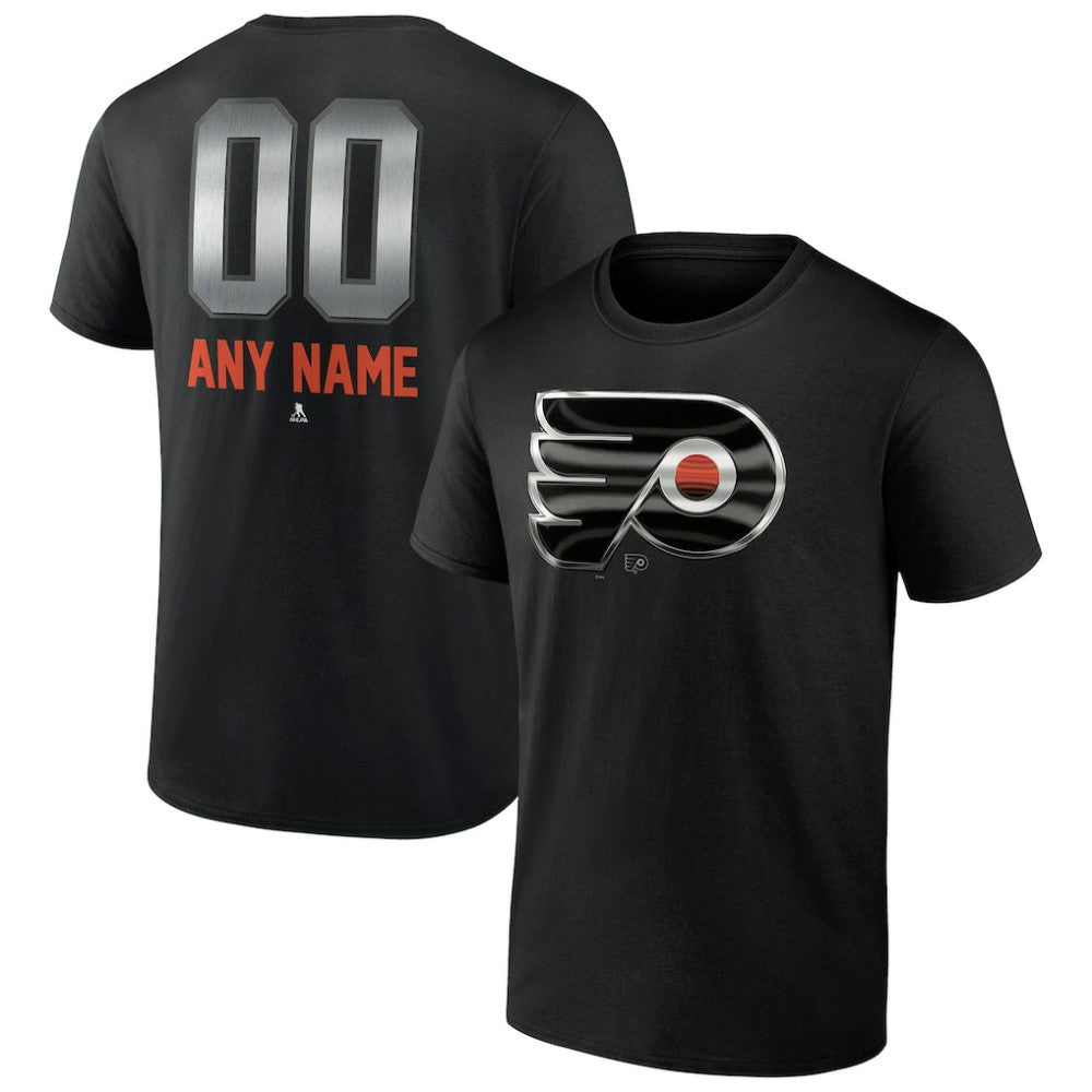 Philadelphia Flyers Personalized Midnight Mascot Logo T-Shirt -  NHL T-shirts