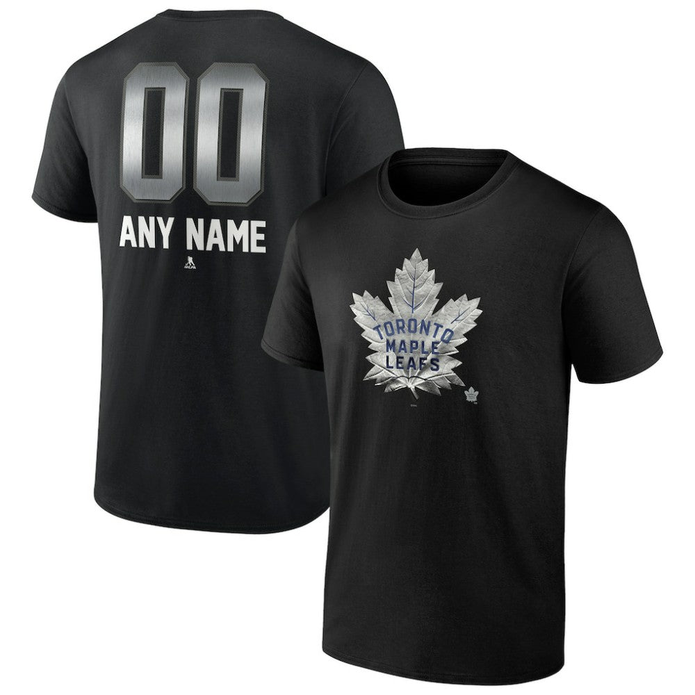 Toronto Maple Leafs Personalized Midnight Mascot Logo T-Shirt -  NHL T-shirts