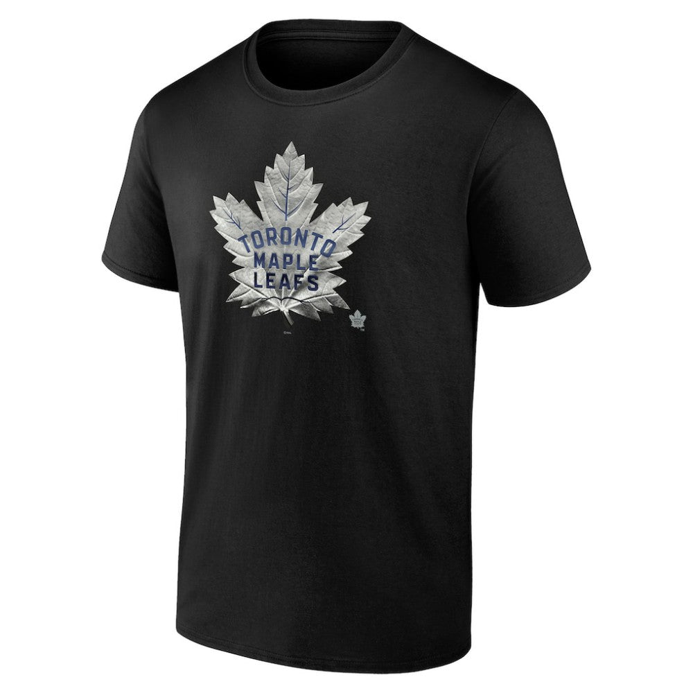 Toronto Maple Leafs Personalized Midnight Mascot Logo T-Shirt -  NHL T-shirts