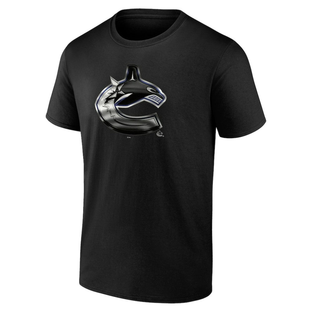 Vancouver Canucks Personalized Midnight Mascot Logo T-Shirt -  NHL T-shirts