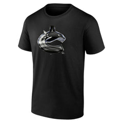 Vancouver Canucks Personalized Midnight Mascot Logo T-Shirt -  NHL T-shirts