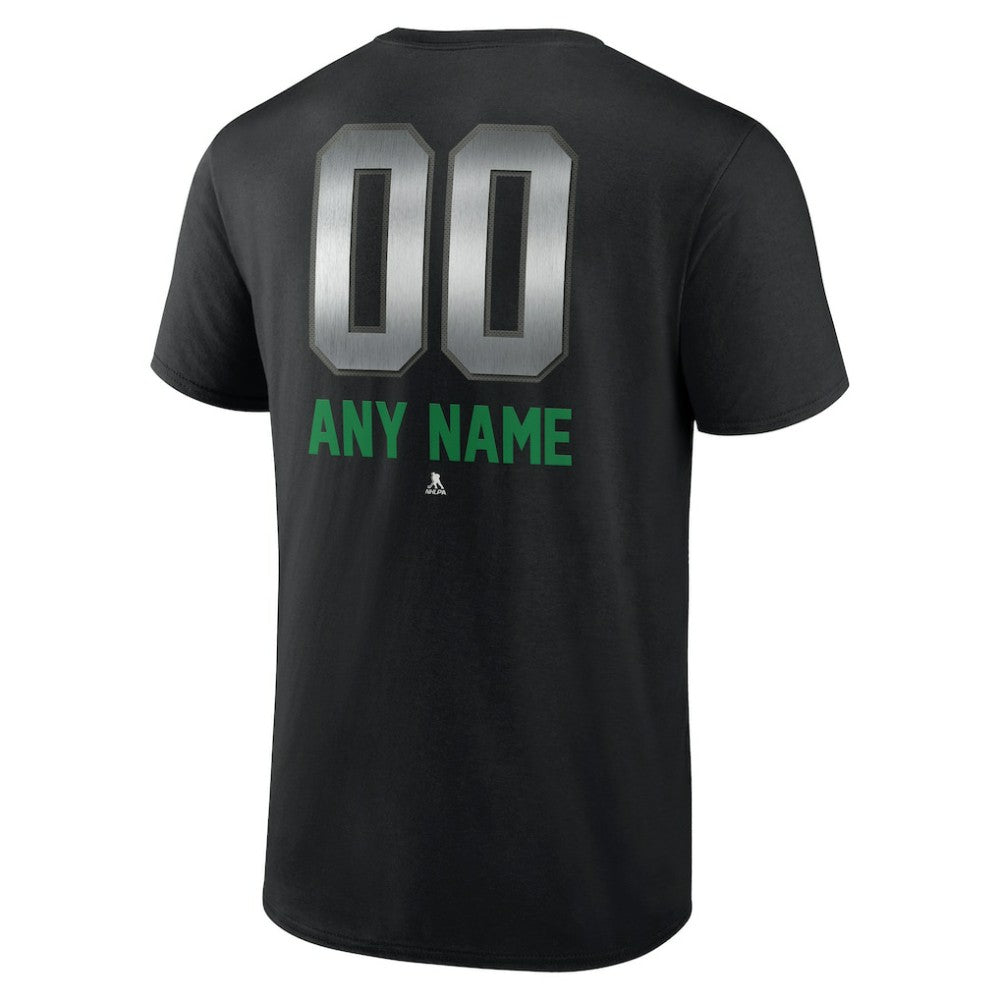 Vancouver Canucks Personalized Midnight Mascot Logo T-Shirt -  NHL T-shirts