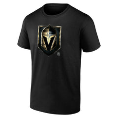 Vegas Golden Knights Personalized Midnight Mascot Logo T-Shirt -  NHL T-shirts