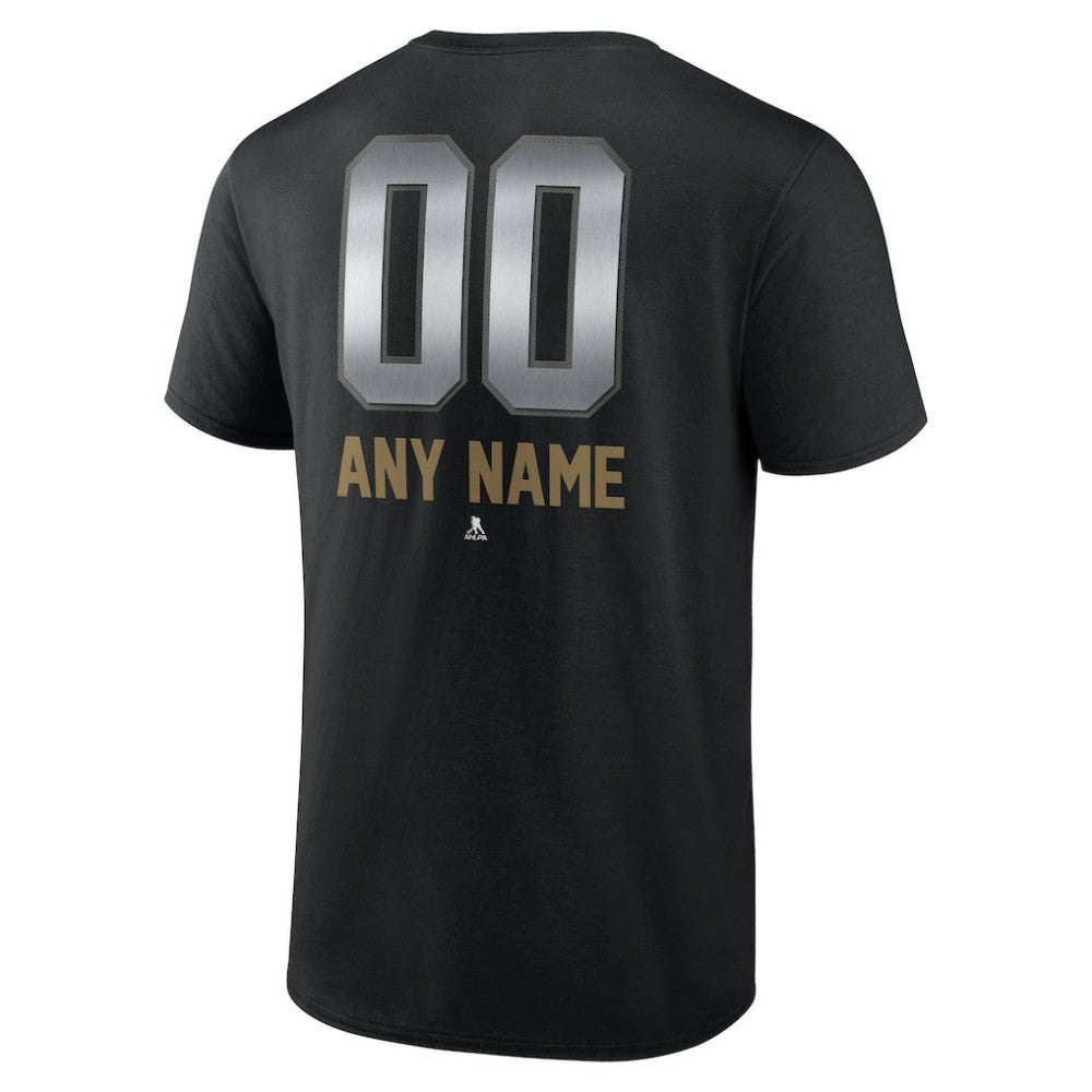Vegas Golden Knights Personalized Midnight Mascot Logo T-Shirt -  NHL T-shirts