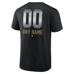 Vegas Golden Knights Personalized Midnight Mascot Logo T-Shirt -  NHL T-shirts