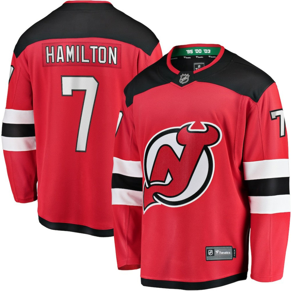 Dougie Hamilton New Jersey Devils Fanatics Breakaway Player Jersey -  NHL Jerseys