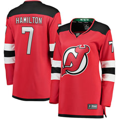 Dougie Hamilton New Jersey Devils Fanatics Women's Breakaway Player Jersey -  NHL Jerseys