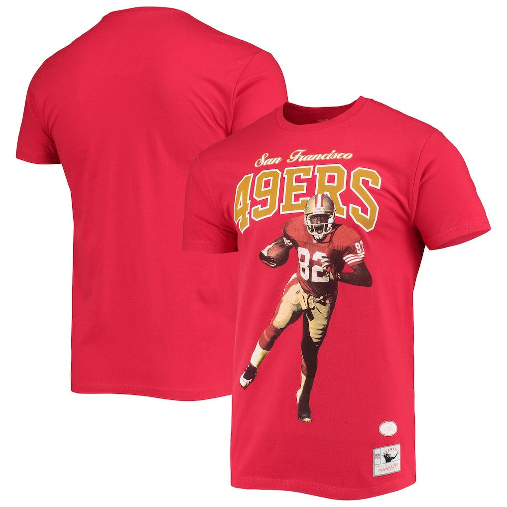 San Francisco 49ers John Taylor  Player Graphics T-Shirt | NFL On sale
