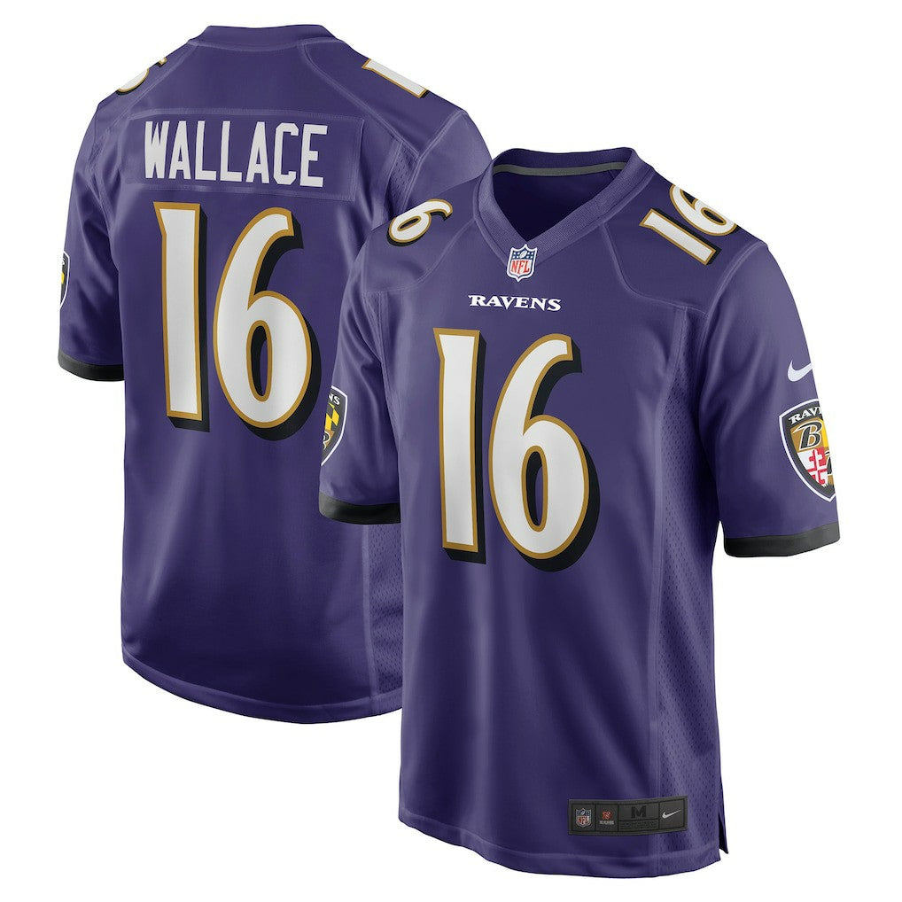 Baltimore Ravens Tylan Wallace  Game Jersey | NFL Online
