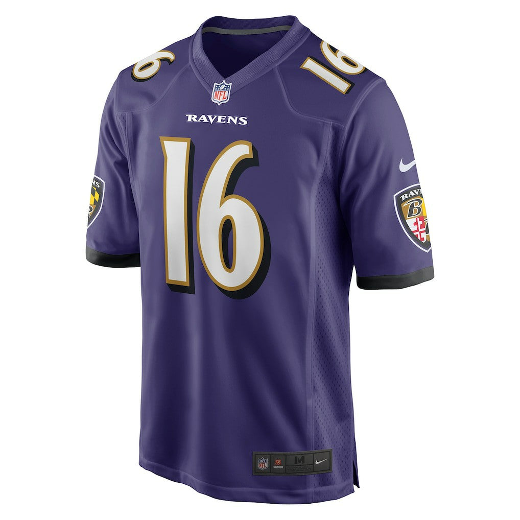 Baltimore Ravens Tylan Wallace  Game Jersey | NFL Online