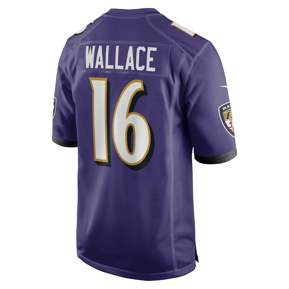 Baltimore Ravens Tylan Wallace  Game Jersey | NFL Online