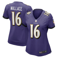 Baltimore Ravens Tylan Wallace  Women's Game Jersey | NFL New