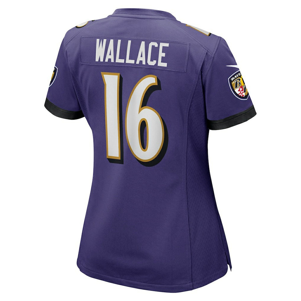 Baltimore Ravens Tylan Wallace  Women's Game Jersey | NFL New
