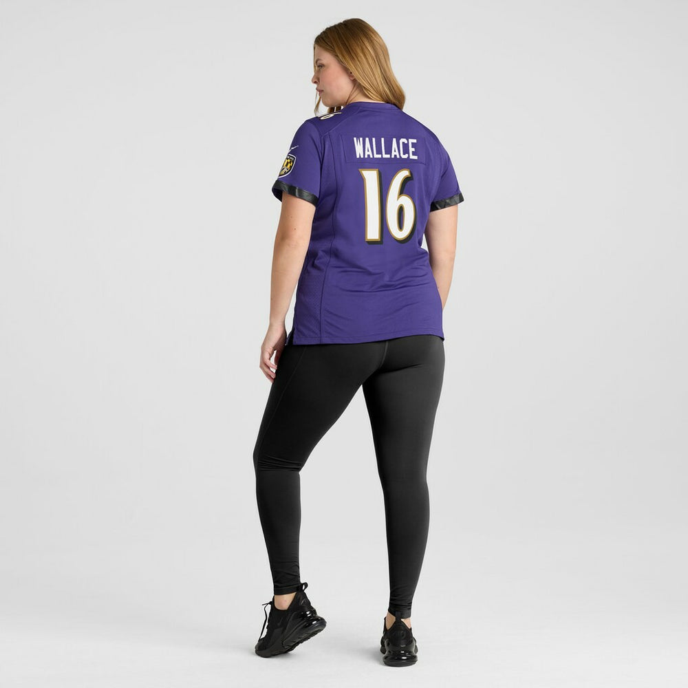 Baltimore Ravens Tylan Wallace  Women's Game Jersey | NFL New