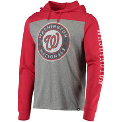 Washington Nationals '47 Franklin Wooster Pullover Hoodie - MLB Hoodies