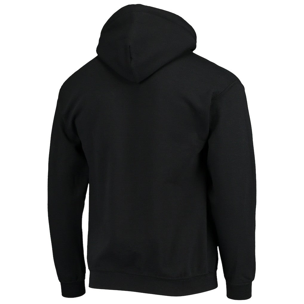Las Vegas Raiders Junk Food Disney Mickey Quarterback Pullover Hoodie | NFL On sale