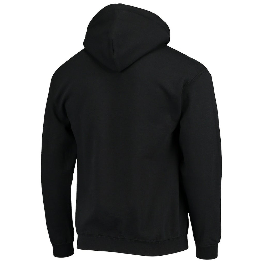Las Vegas Raiders Junk Food Disney Mickey Quarterback Pullover Hoodie | NFL On sale