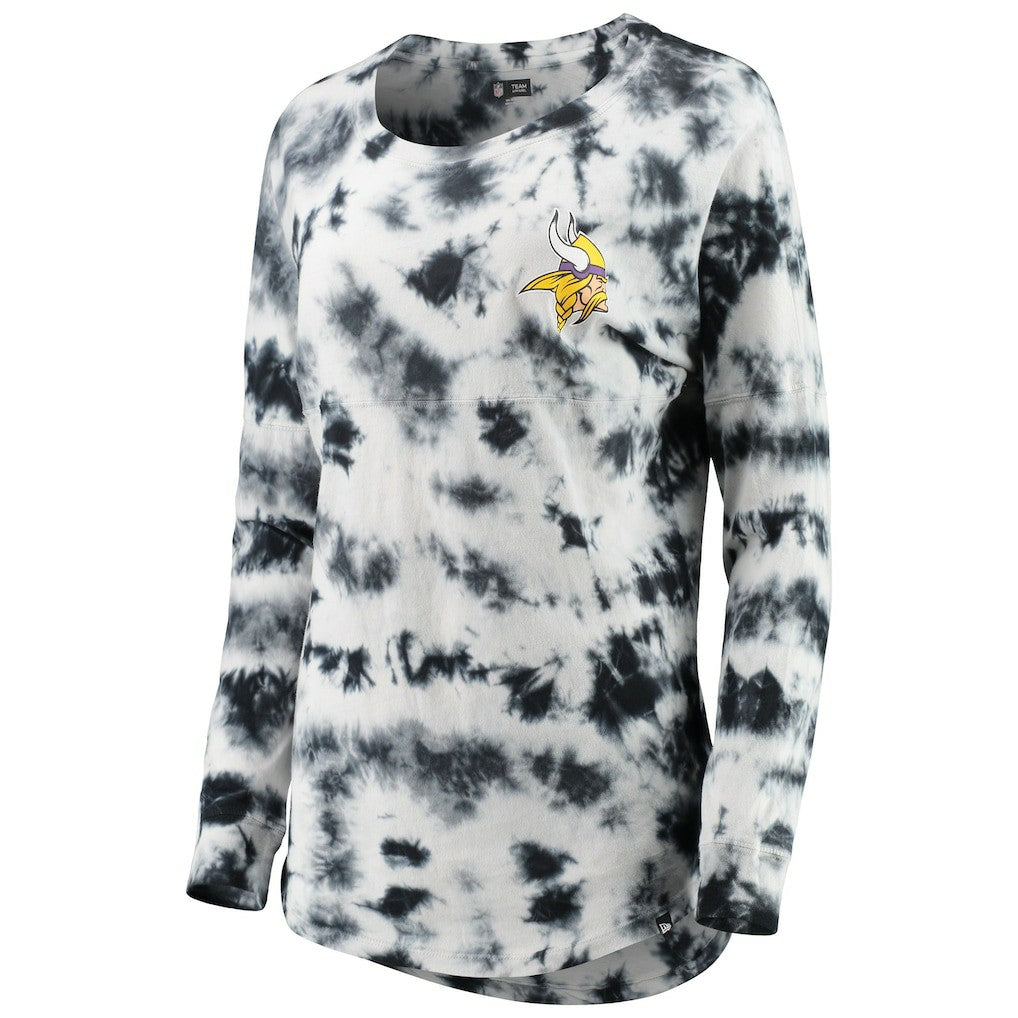 Minnesota Vikings Women's Tie-Dye Long Sleeve T-Shirt | NFL Outlet