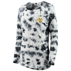 Minnesota Vikings Women's Tie-Dye Long Sleeve T-Shirt | NFL Outlet
