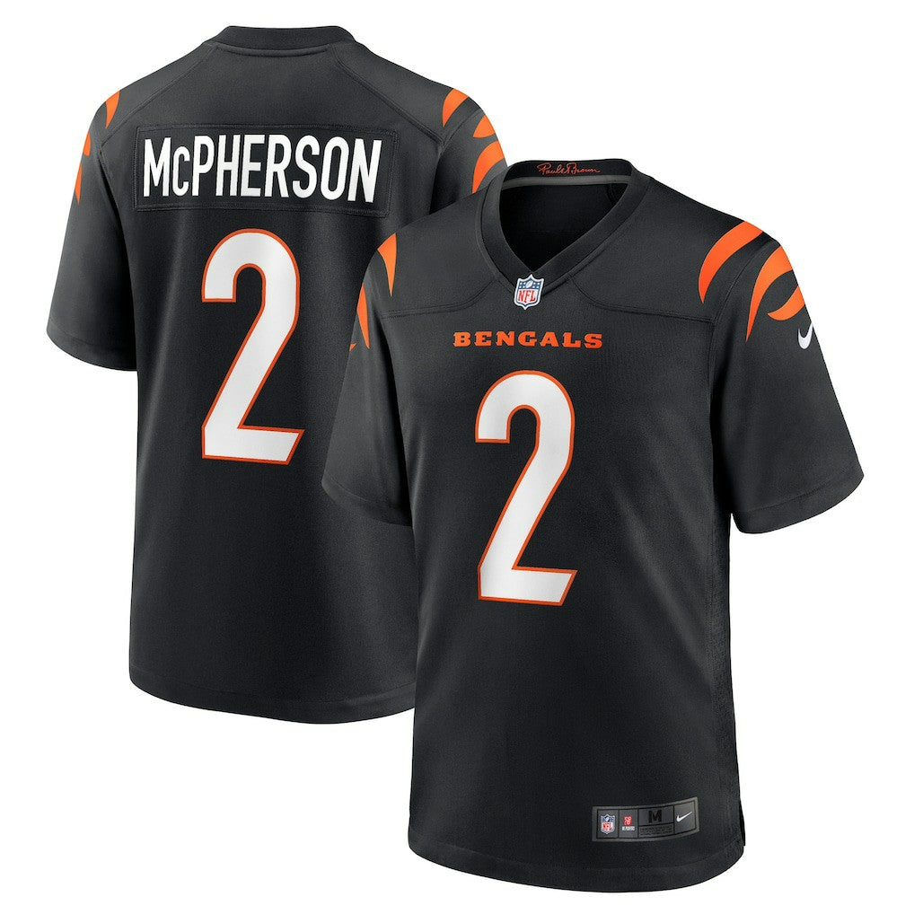 Cincinnati Bengals Evan McPherson  Game Jersey | NFL Near me