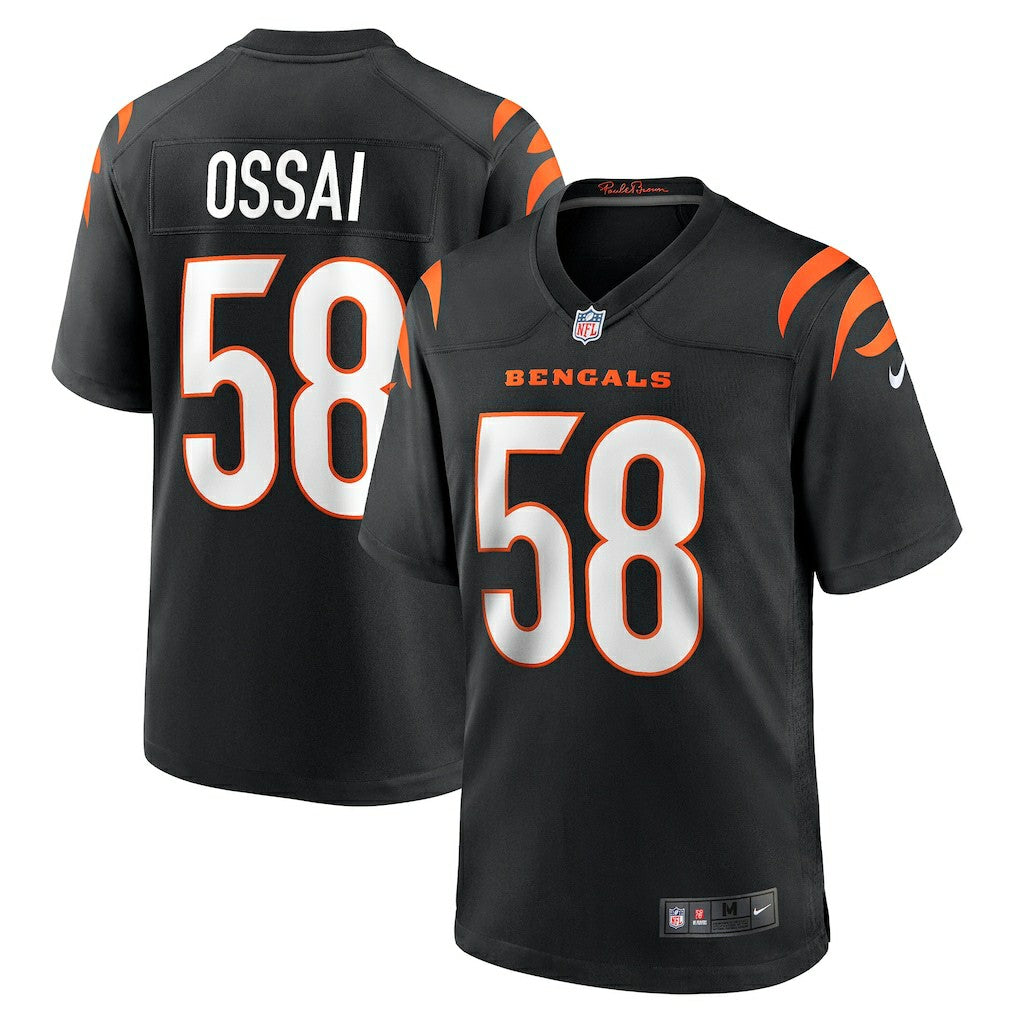 Cincinnati Bengals Joseph Ossai  Game Jersey | NFL Sale
