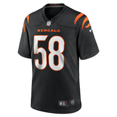 Cincinnati Bengals Joseph Ossai  Game Jersey | NFL Sale