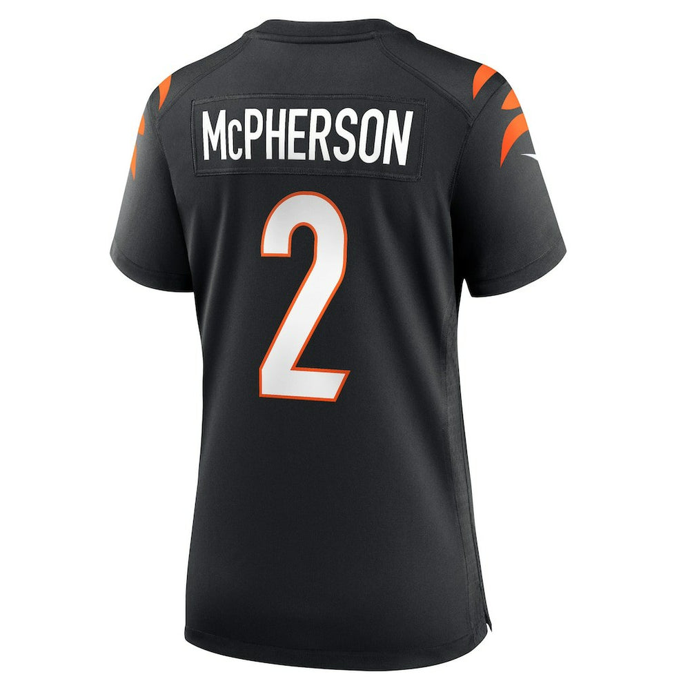 Cincinnati Bengals Evan McPherson  Women's Game Jersey | NFL US