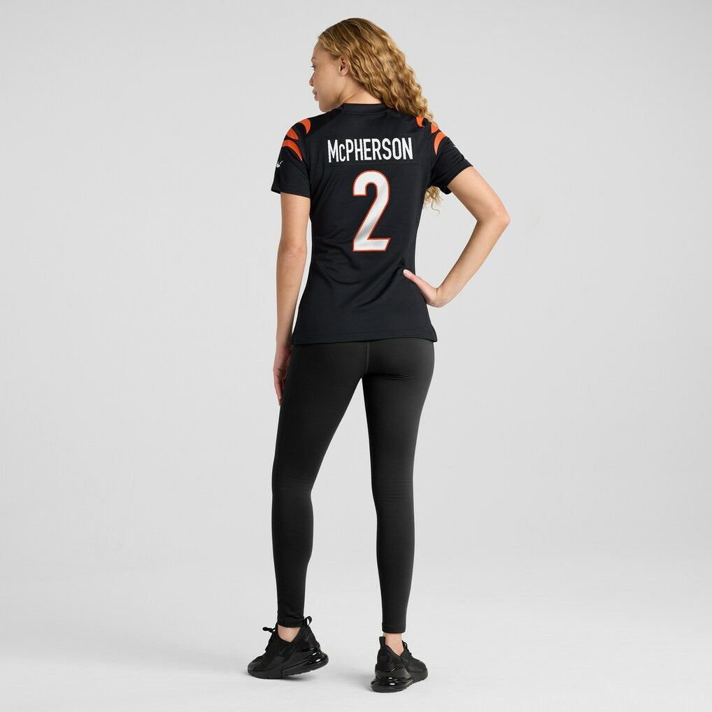 Cincinnati Bengals Evan McPherson  Women's Game Jersey | NFL US
