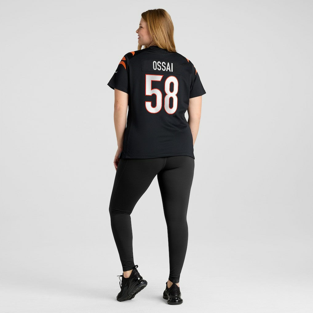 Cincinnati Bengals Joseph Ossai  Women's Game Jersey | NFL Online