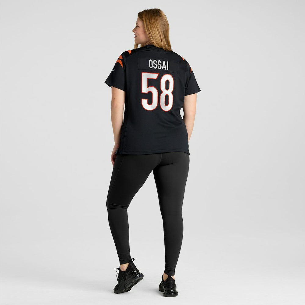 Cincinnati Bengals Joseph Ossai  Women's Game Jersey | NFL Online