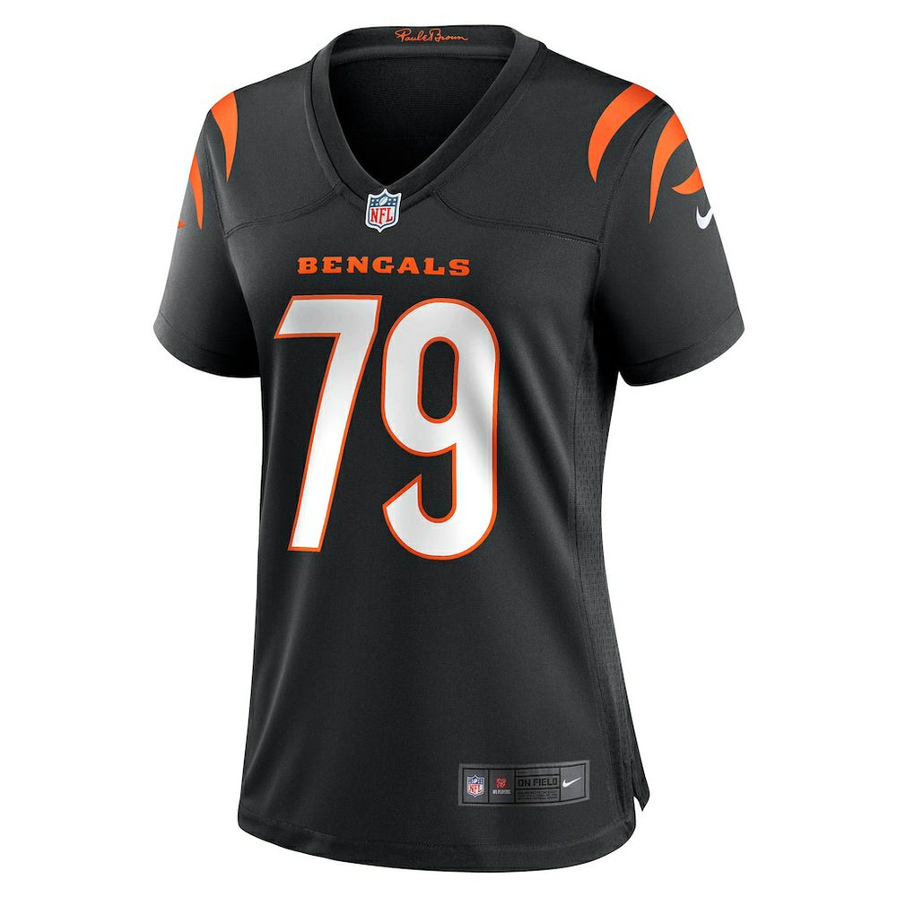 Cincinnati Bengals Jackson Carman  Women's Game Jersey | NFL Discount