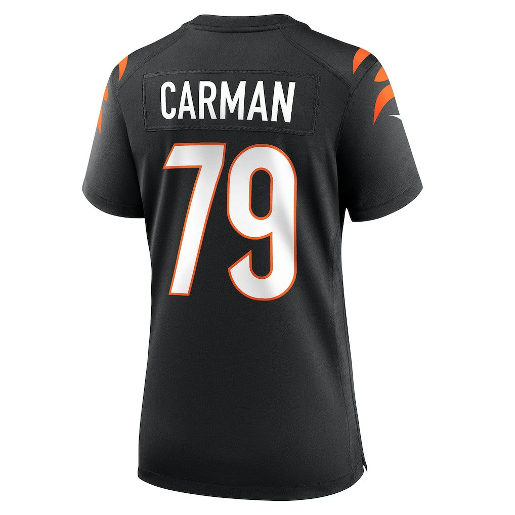 Cincinnati Bengals Jackson Carman  Women's Game Jersey | NFL Discount