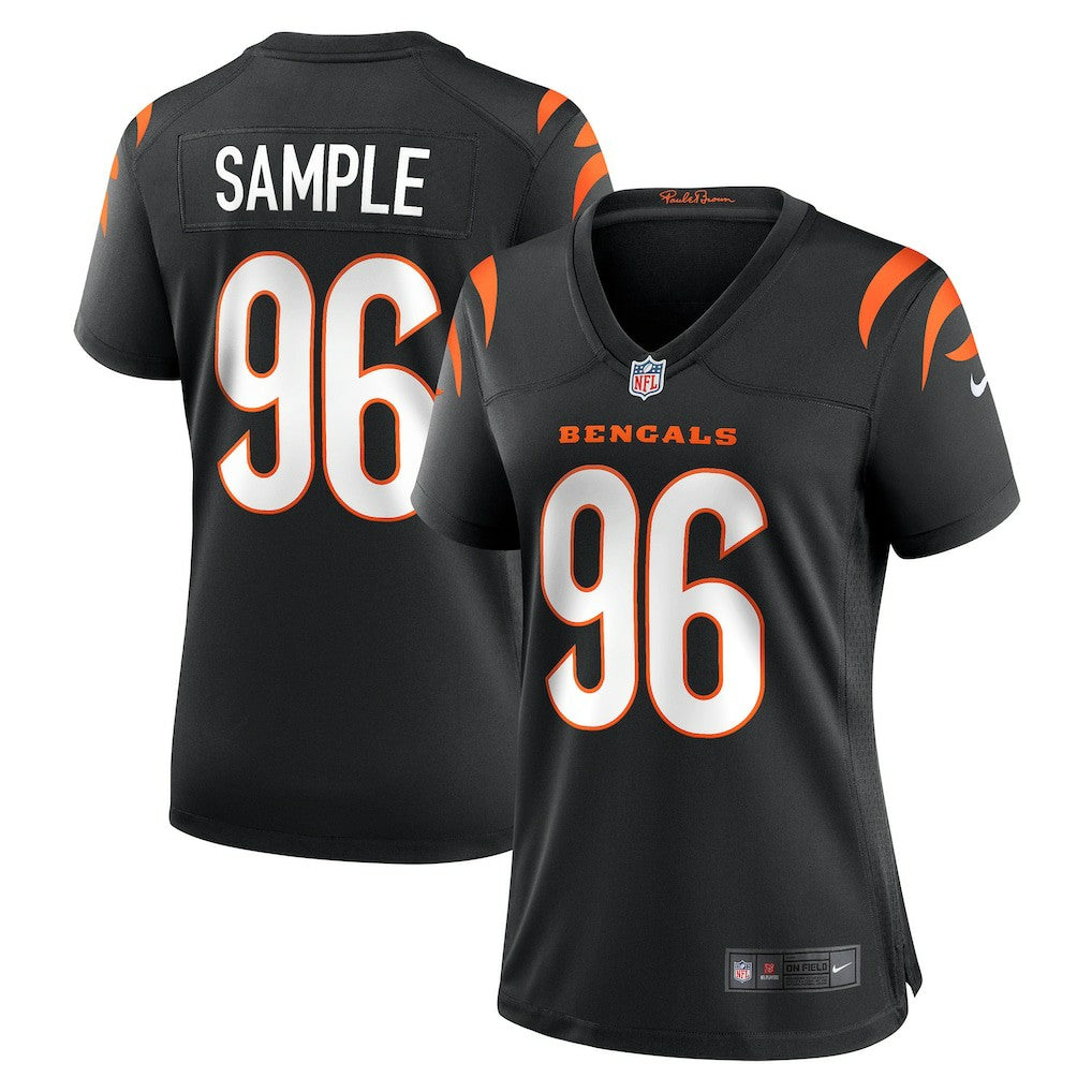 Cincinnati Bengals Cam Sample  Women's Game Jersey | NFL US