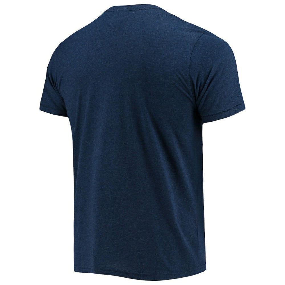 Atlanta Braves Homage Hand-Drawn Logo Tri-Blend T-Shirt - MLB T-shirts