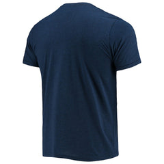 Atlanta Braves Homage Hand-Drawn Logo Tri-Blend T-Shirt - MLB T-shirts
