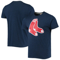 Boston Red Sox Homage Hand-Drawn Logo Tri-Blend T-Shirt - MLB T-shirts