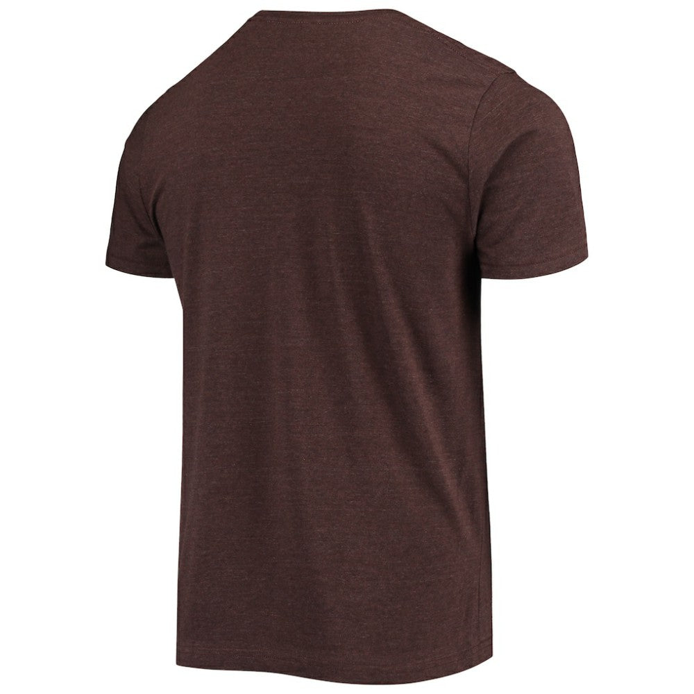 San Diego Padres Homage Hand-Drawn Logo Tri-Blend T-Shirt - MLB T-shirts