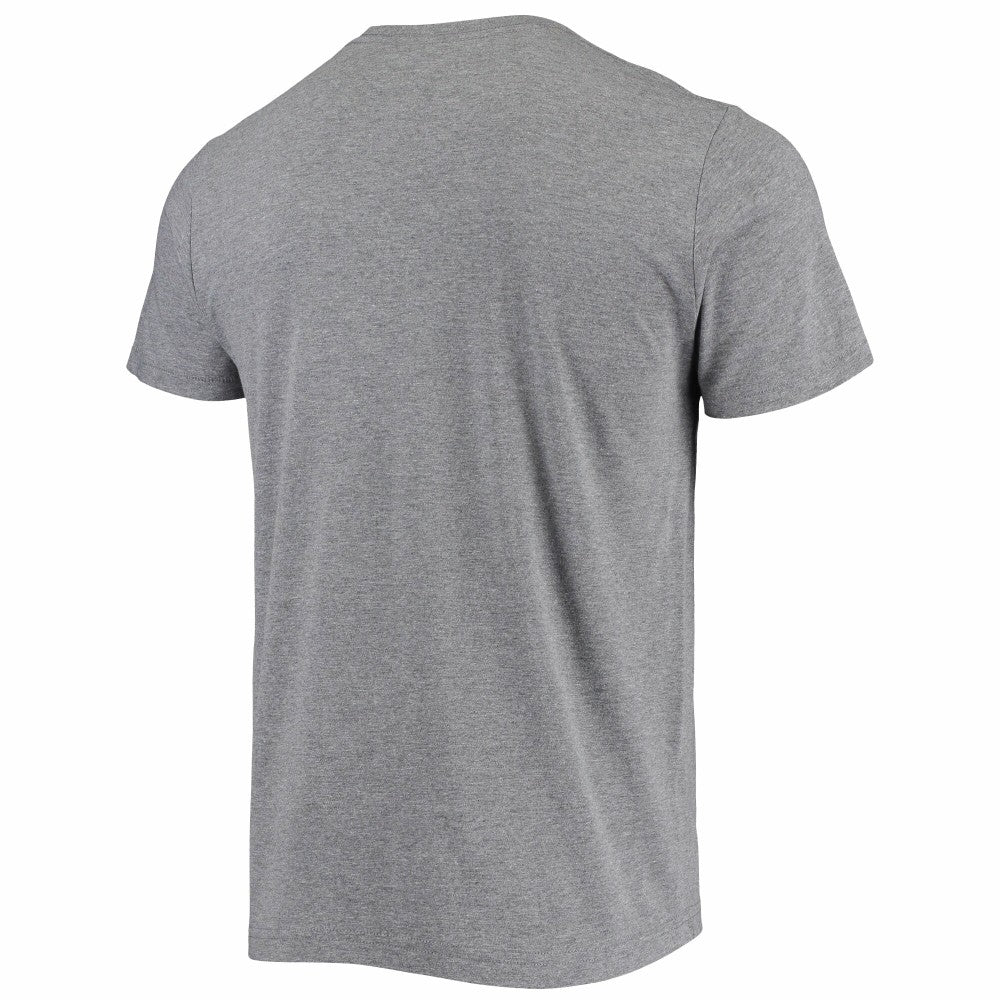 Cincinnati Reds Homage Hyper Local Tri-Blend T-Shirt -Heathered Gray - MLB T-shirts