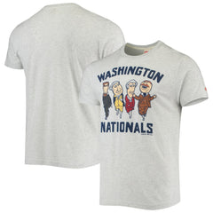 Washington Nationals Homage Hyper Local Tri-Blend T-Shirt - MLB T-shirts