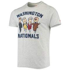 Washington Nationals Homage Hyper Local Tri-Blend T-Shirt - MLB T-shirts