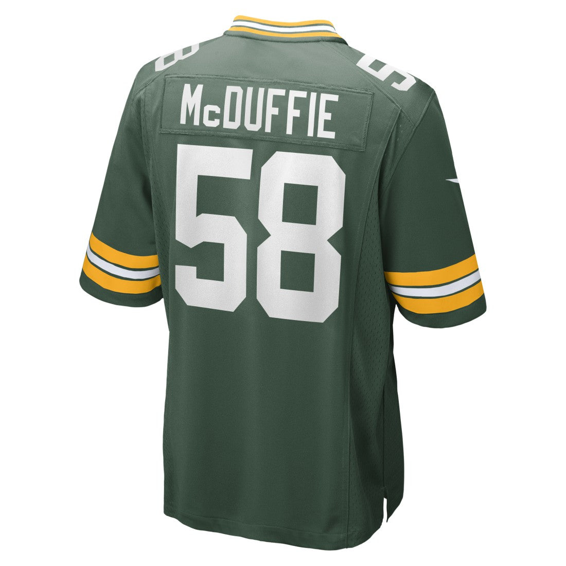 Green Bay Packers Isaiah McDuffie  Game Jersey | NFL Sale
