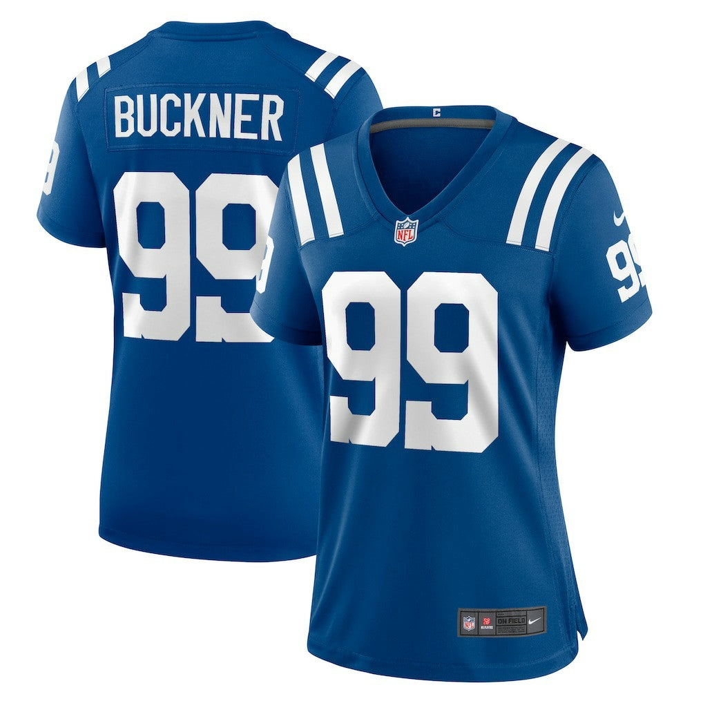 Indianapolis Colts DeForest Buckner  Women's Game Jersey | NFL Sale