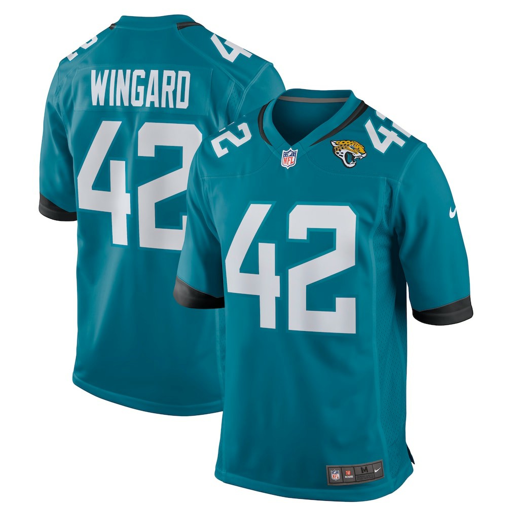 Jacksonville Jaguars Andrew Wingard  Game Jersey | NFL Outlet